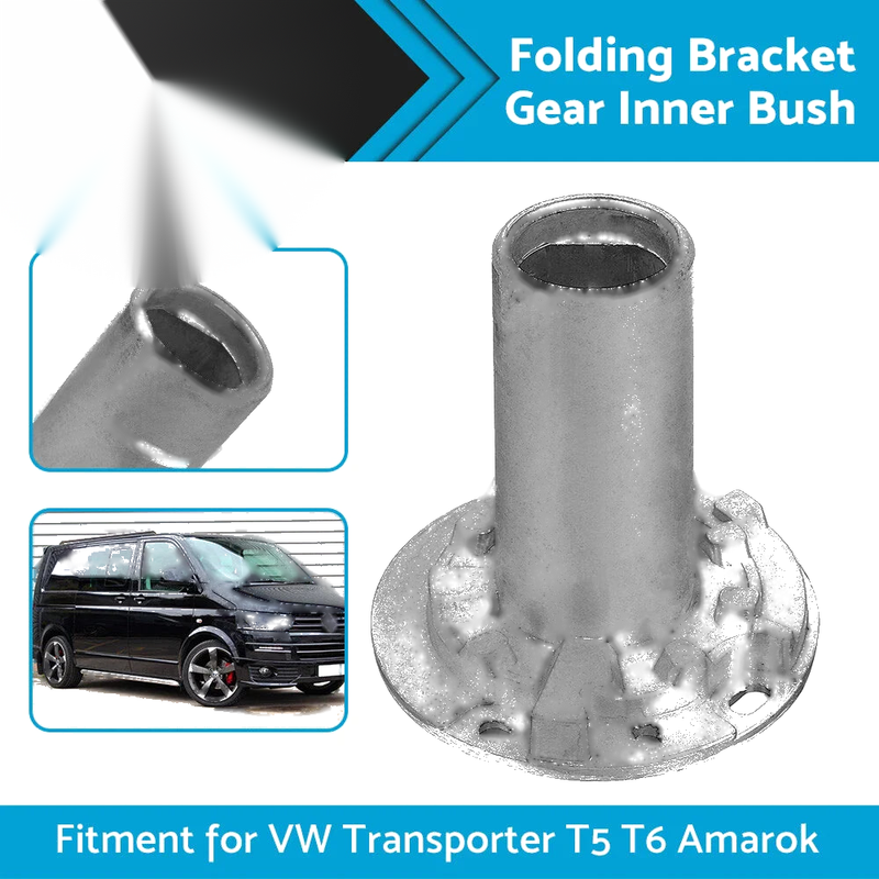 VW Transporter T5 T6 Amarok Folding Bracket Gear Inner Bush (2003-2023)