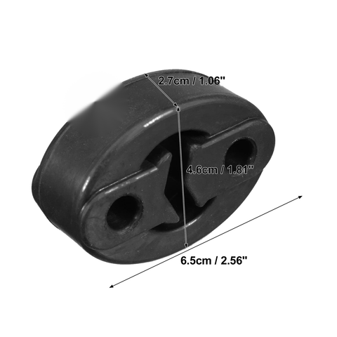 Chevrolet Exhaust Hanger Bushing Rubber Mount Bracket