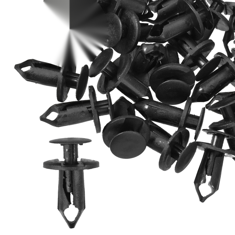 Dodge Honda 25 Pcs Push Type Rivet Fasteners