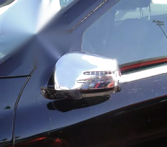 Mercedes Benz GL-Class Chrome Side Door Mirror Covers (2011-2013)