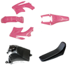 Dirt Bike PINK APOLLO ORION 125cc Fender Fairing Kit, Seat & Fuel Tank