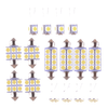 Toyota Prius 16x White LED Interior Light Bulbs (2012-2015)