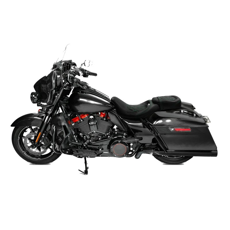 Harley Touring CVO Street Glide Rider Driver Passenger Seats (2009-2023)