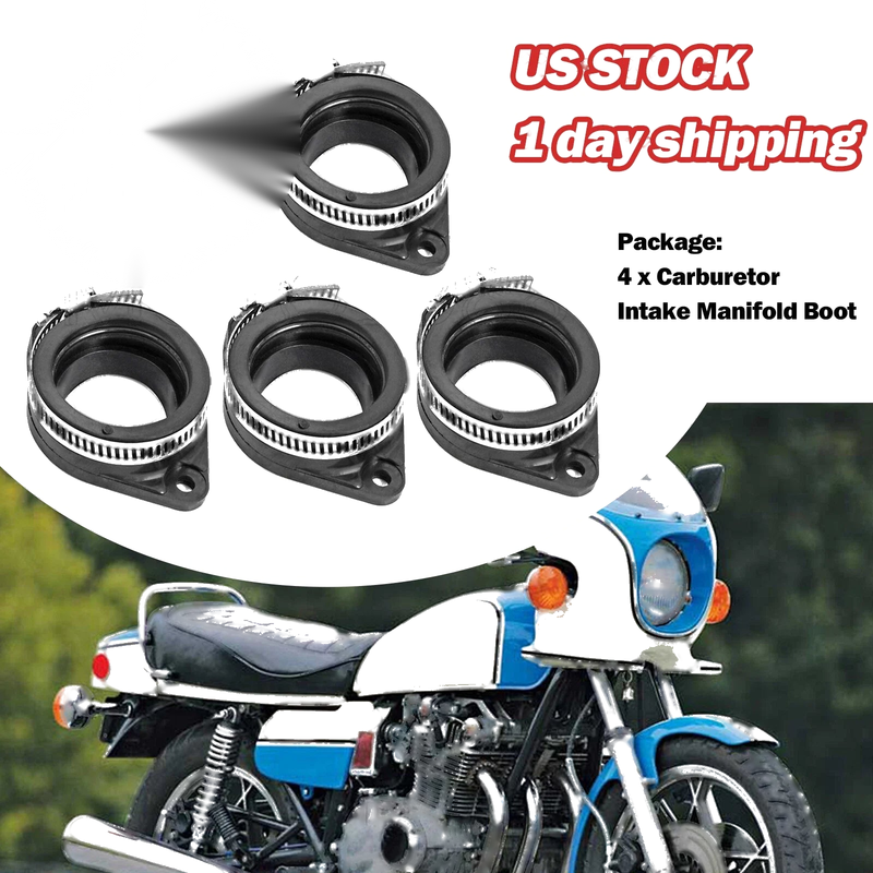 Suzuki GS1000G GS1000GL Carburetor Intake Manifold Boot (1980–1981)