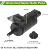 JEEP CHEROKEE Windshield Washer Pump w/Grommet (2014-2018)