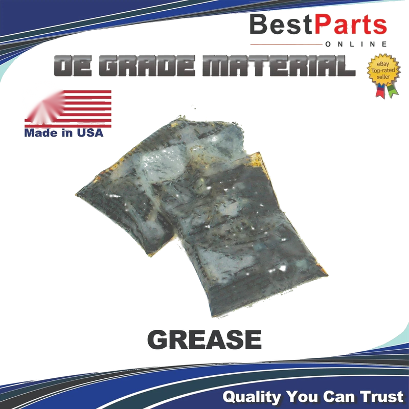 Automotive ATV Industrial CV Axle Joint Moly Grease 4oz 2 x