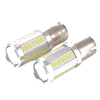 LED White Bulb / 2 x / Car Backup Reverse Light Lamp 33SMD 5630 12V