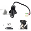 Yamaha YBR125 Ignition Switch Fuel Cap Lock Seat Key Set (2002-2013)
