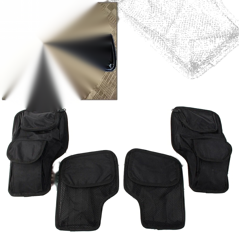 Harley Electra Glide Black Hard Saddle Bags Trunk Organizer (1996-2023)