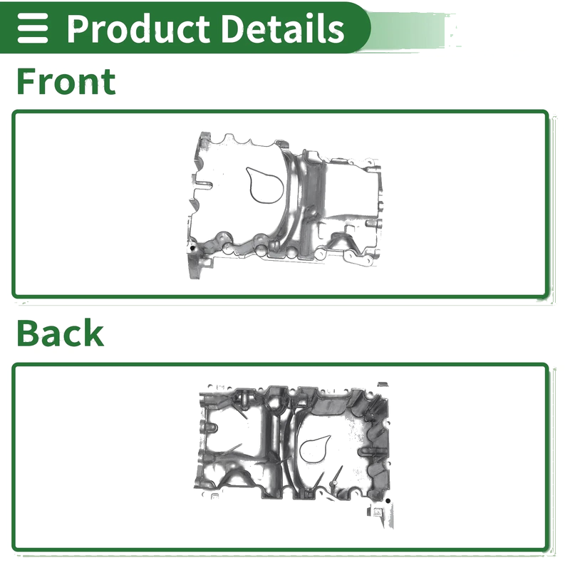 Ford Expedition 2015-2020 Engine Oil Pan (1 Pc, Aluminum)