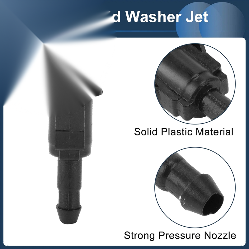 Toyota Windshield Washer Nozzle & Fluid Hose (2005-2010)