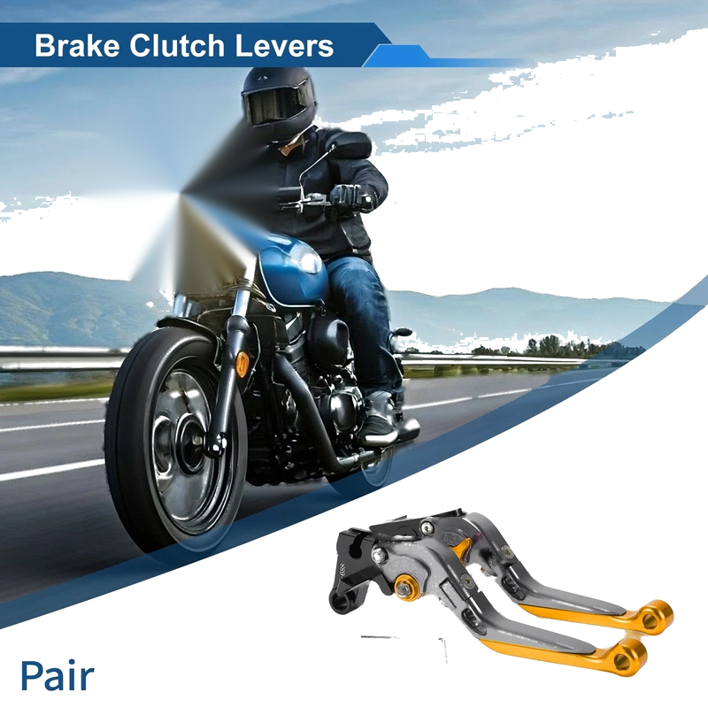 Yamaha MT-07 Brake Clutch Levers / Adjustable Short Long