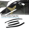 Toyota Corolla Window Deflectors 1 Set (2020)