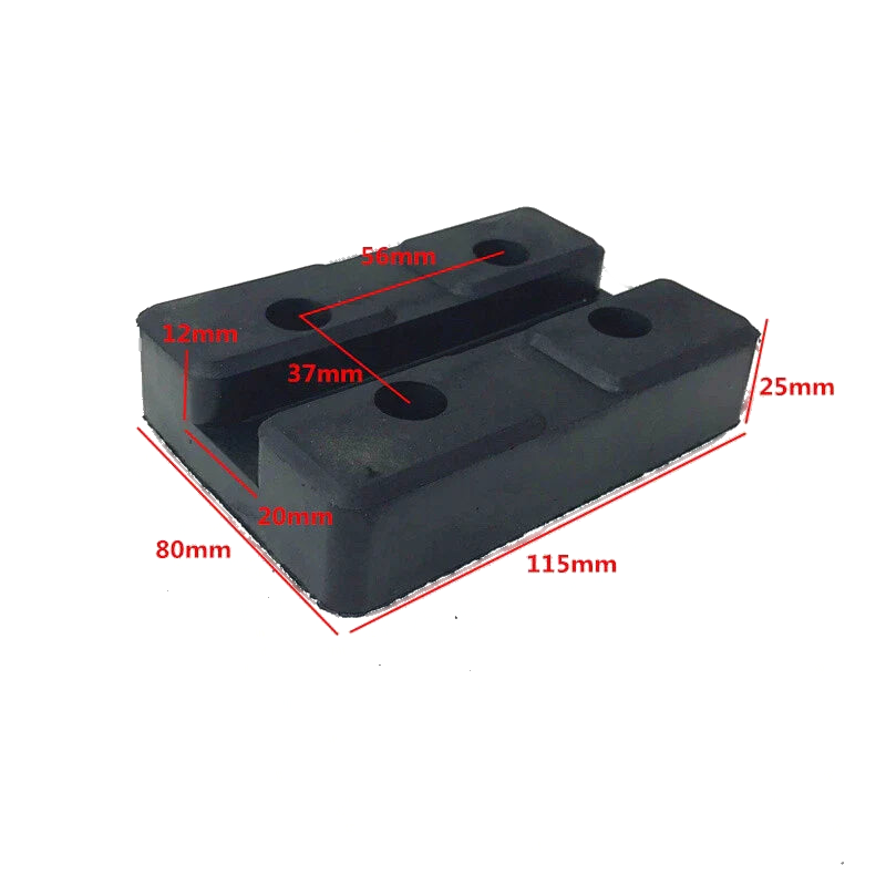 Car Truck Hoists Lift Universal 4 x Heavy Duty Rubber Arm Pads (AU)