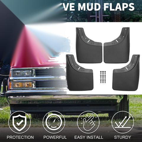 Chevrolet GMC C1500 C / K1500 C2500 K2500 Mud Flap Splash Guard