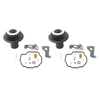Yamaha Virago 535 Carburetor Rebuild Kit Plunger Diaphragm (1987-2000)