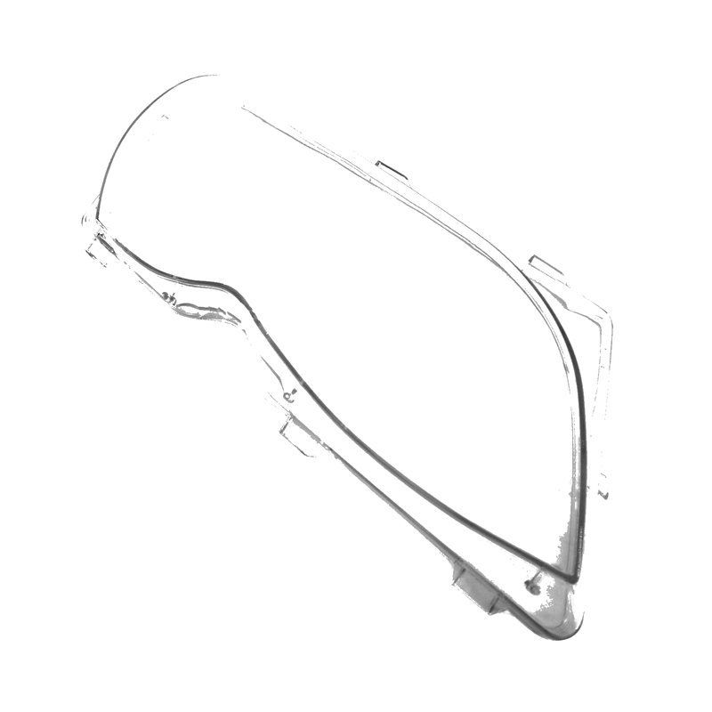 BMW 3-Series E46 4 Door Car Front Headlight Headlamp Lens Cover Suitable