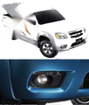 Mazda BT50 Door Sill Scuff Plate (2007-2011)