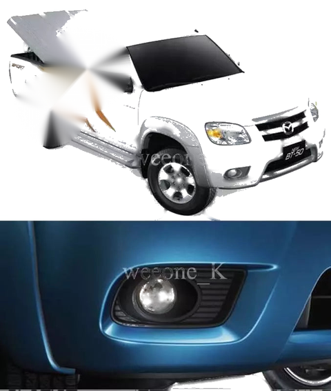 Mazda BT50 Door Sill Scuff Plate (2007-2011)