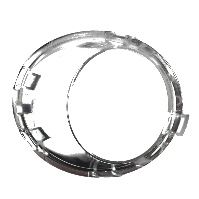Mini Cooper R55 R56 R57 Right Front Fog Light Lamp Chrome Ring Cover (07-11)