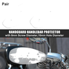 Harley Honda Transparent 2 x Handlebar Handguard Protector
