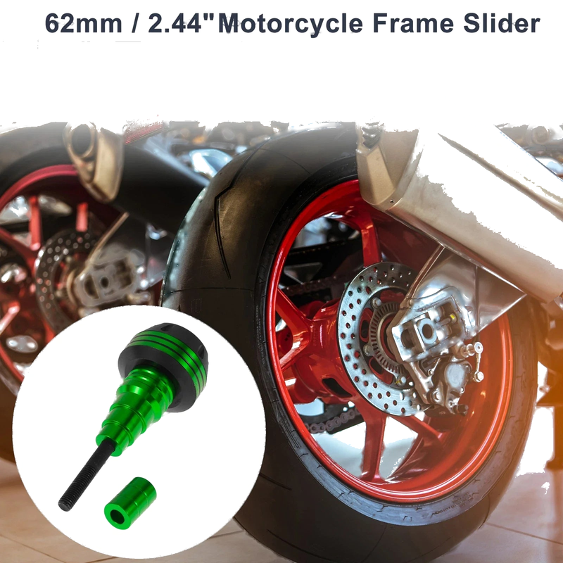Make Model 20mm / 1 Pc / Motorcycle Slider Frame