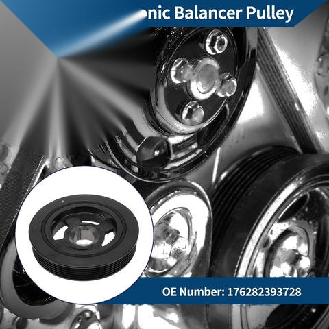 Kia Sorento Harmonic Balancer Crank Pulley (2003-2009)