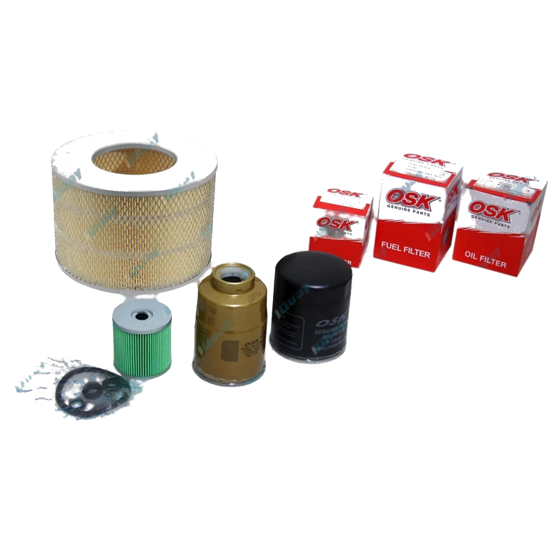 Landcruiser HDJ80 HZJ80 1HZ 4.2L Diesel Filter Service Kit Air Oil Fuel