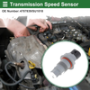 CHRYSLER 300M 1 Pc Transmission Speed Sensor (1999-2004)
