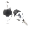 Ducati Scrambler Chrome Tire Valve Stem Dust Covers (2015-2023)