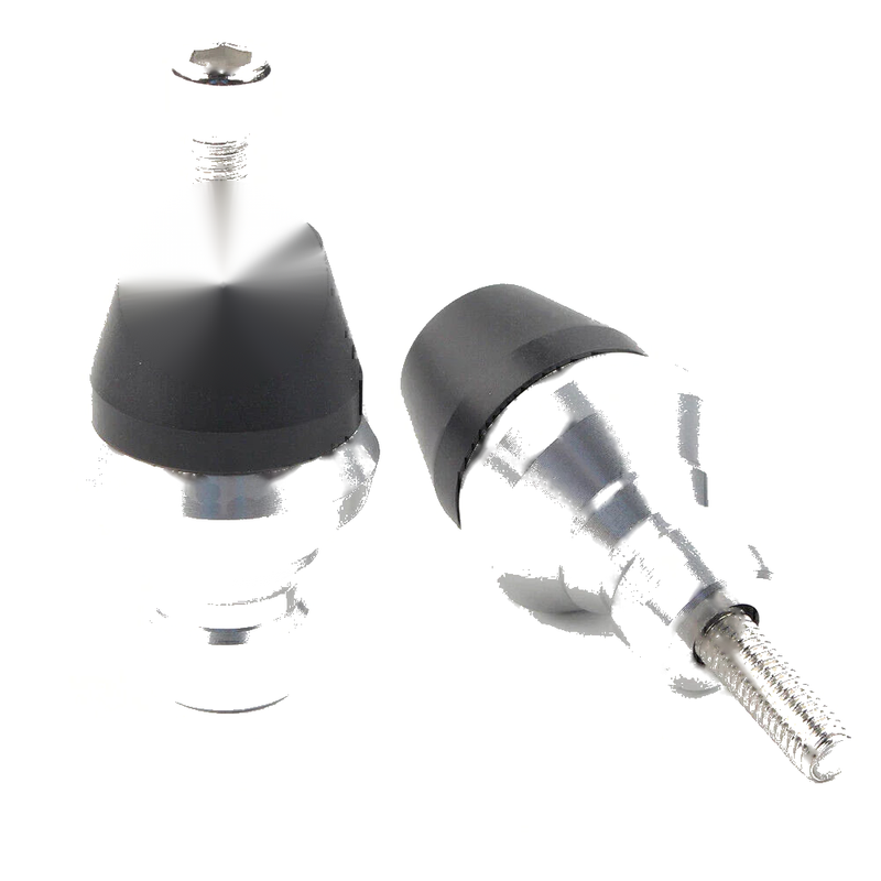 Ducati Scrambler Chrome Tire Valve Stem Dust Covers (2015-2023)