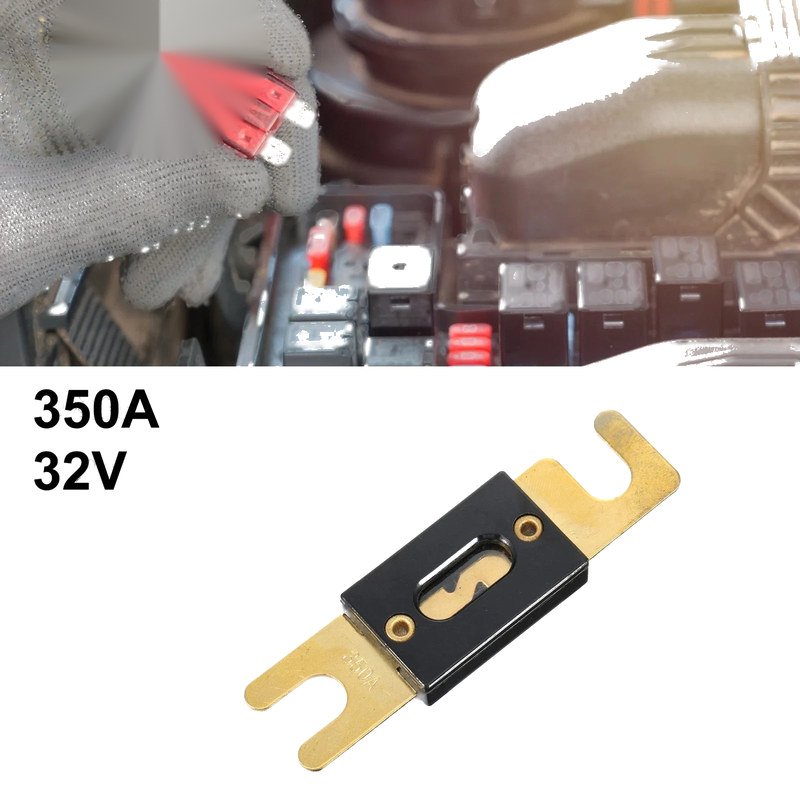 Car, Truck, Motorcycle, Boat Audio 350A ANL Fuse Electrical Protection