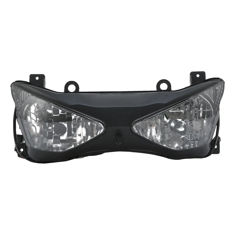 Kawasaki Ninja ZX6R ZX6RR Headlight Assembly (2003-2004)