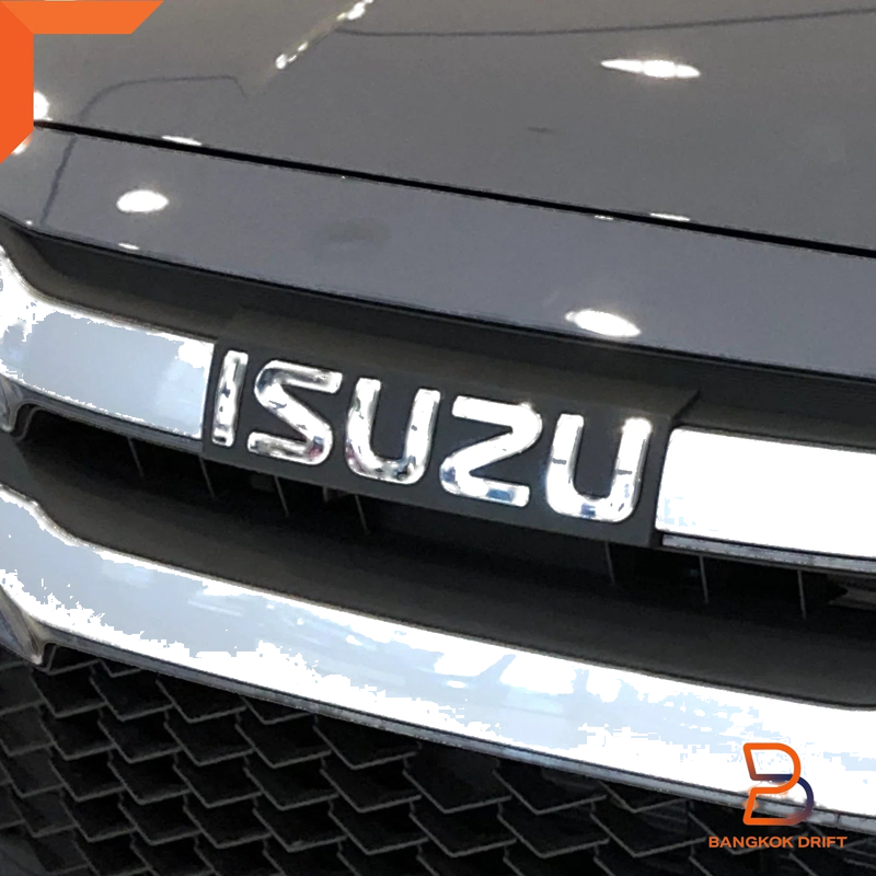 Isuzu D-Max 3D Front Grille Emblem Logo Replacement (2024-2025)