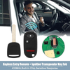 Honda Pilot, Civic 433MHz Keyless Entry Remote Ignition Transponder Key Fob