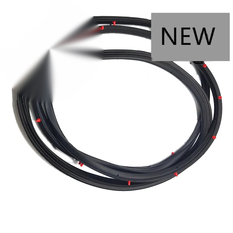Honda Civic Sedan Front Right Door Weatherstrip Seal (2016-2021)