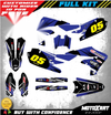 Yamaha YZ 250F (2019-2020) - DIGGER STYLE Stickers Custom Decal Kit