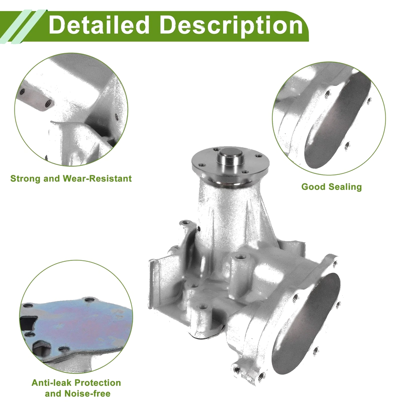 Mitsubishi L200 Water Pump (2005-2015)