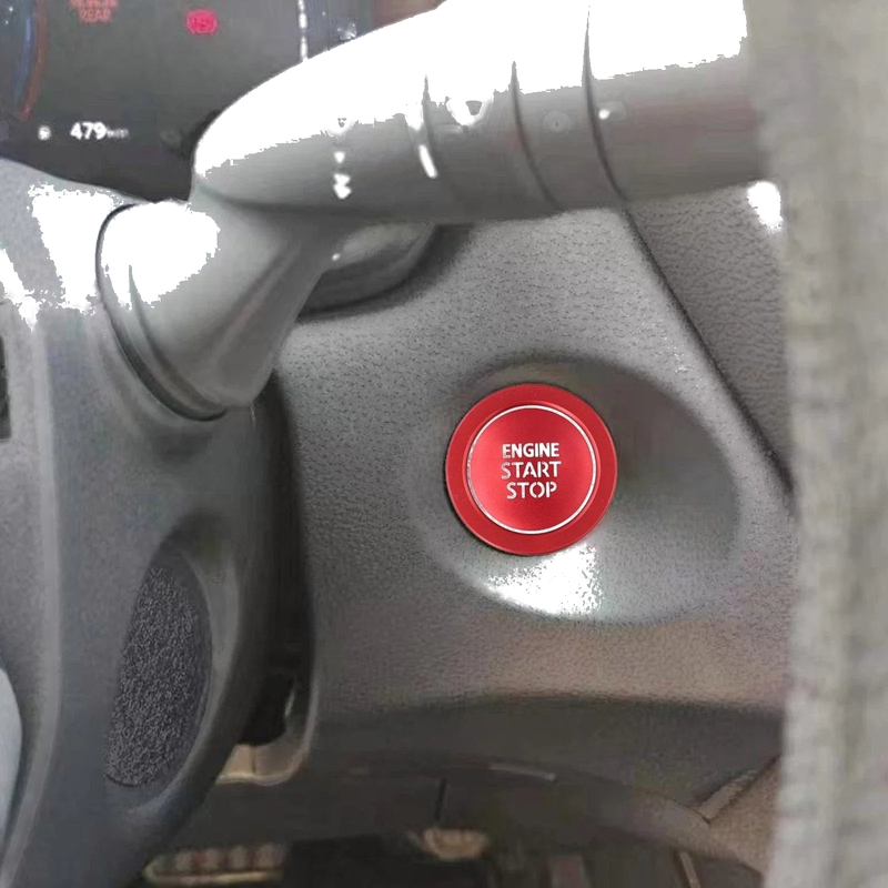 Toyota Push Start Button