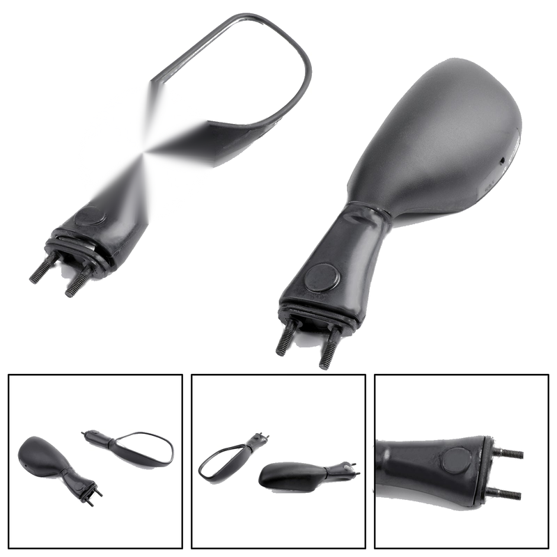 Kawasaki ZX6R 1998-2002 ZX9R ZX9 9R 1998-2003 Black Generic Mirrors
