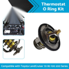 Toyota LandCruiser 70 80 100 200 Series Thermostat O Ring Kit
