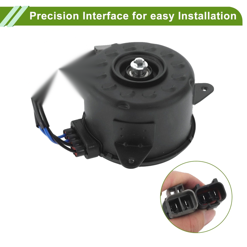 Nissan Versa (2012-2019) 1 Pc Radiator Fan Motor