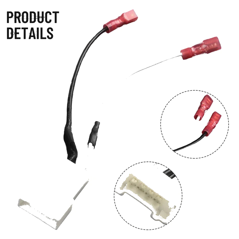 2016-20 Toyota Subaru Dash Front Speaker Wire Harness Cable Adapter