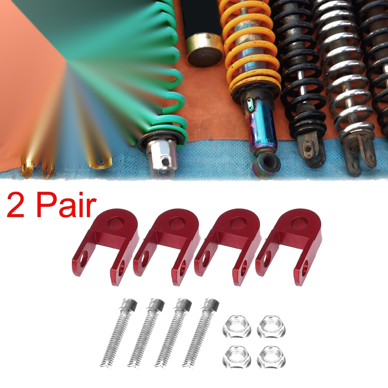 MakeModel 2 x Pair 3cm Rear Shock Absorber Riser Height Extension