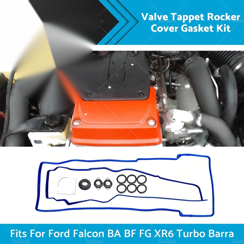 Ford Falcon BA BF FG XR6 Turbo 4.0L Rocker Cover Gasket (2002-2016)