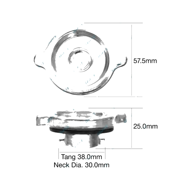 Toyota Corona XT130 4cyl 1.9L 1X 1979~1982 Engine Oil Cap Metal Bayonet