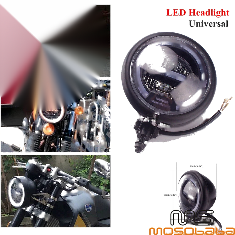 Victory Suzuki Honda LED Headlight Retrofit Front Day Light