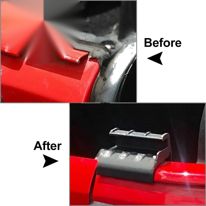 Jeep Wrangler Rear Window Soft Top Retainer Clips (2007-2017)