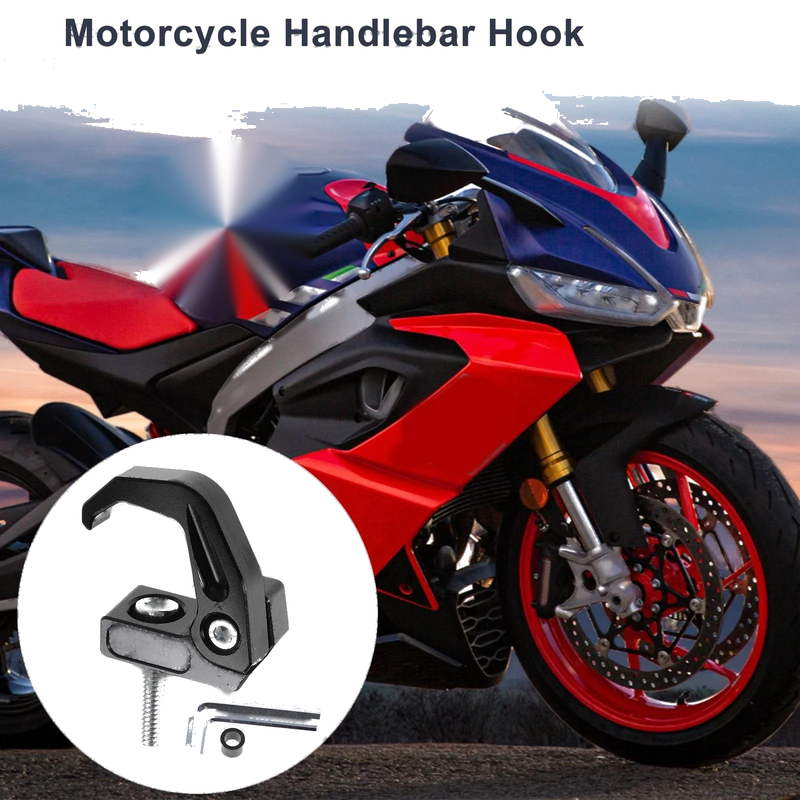 Square W/ Slot Motorcycle Hanging Hook 1 Set Hanging Hook