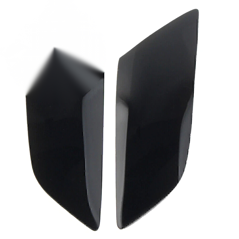 Honda CBR600RR Black Headlight Lens Covers (2007-2012)